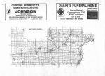 Index Map, Sibley County 1981